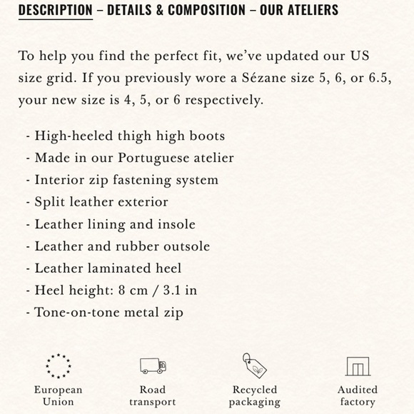 Sezane Anaelle Thigh High Suede Leather Over The Knee Pointy Boots Lemon Yellow - Picture 13 of 14